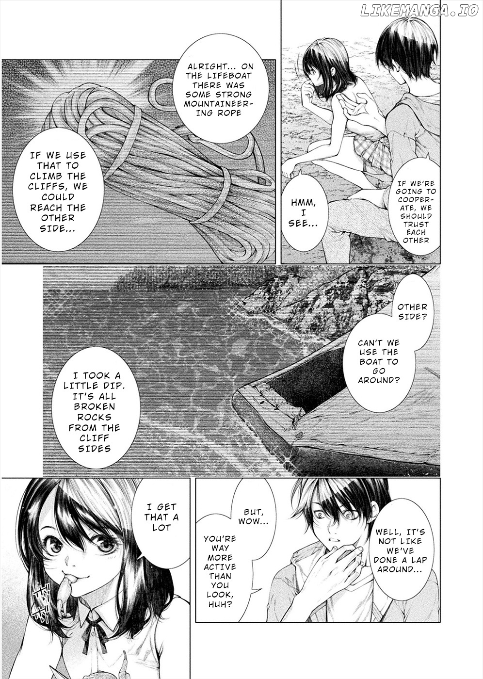 Lovetrap Island – Passion In Distant Lands – chapter 4 - page 25