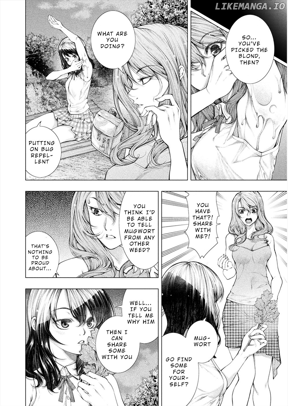 Lovetrap Island – Passion In Distant Lands – chapter 4 - page 28
