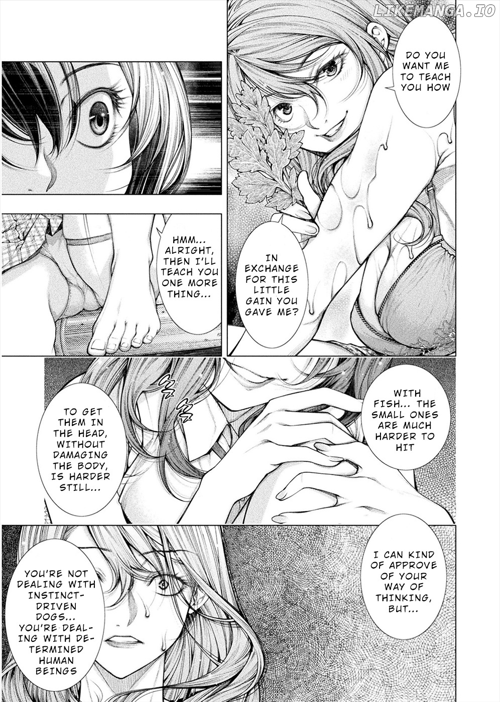 Lovetrap Island – Passion In Distant Lands – chapter 4 - page 31