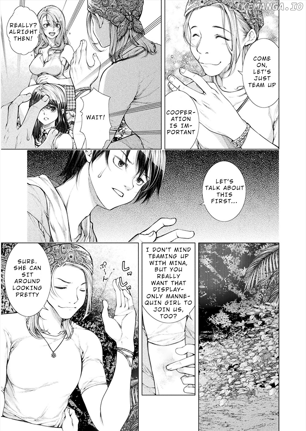 Lovetrap Island – Passion In Distant Lands – chapter 4 - page 5