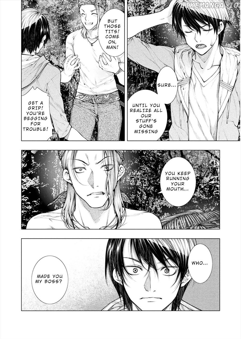 Lovetrap Island – Passion In Distant Lands – chapter 4 - page 6