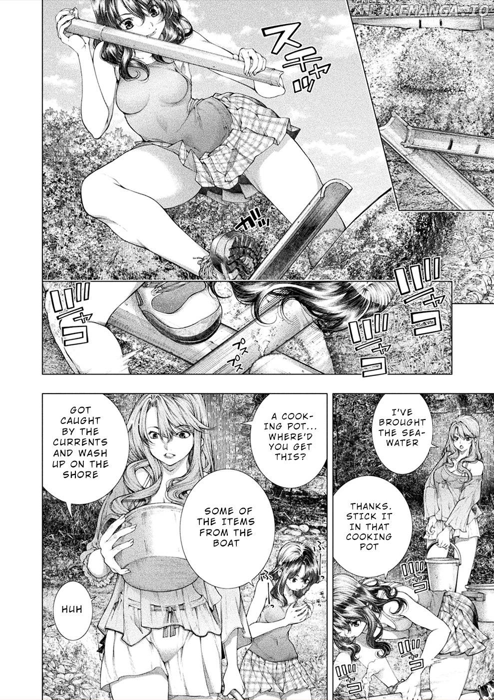 Lovetrap Island – Passion In Distant Lands – chapter 15 - page 2