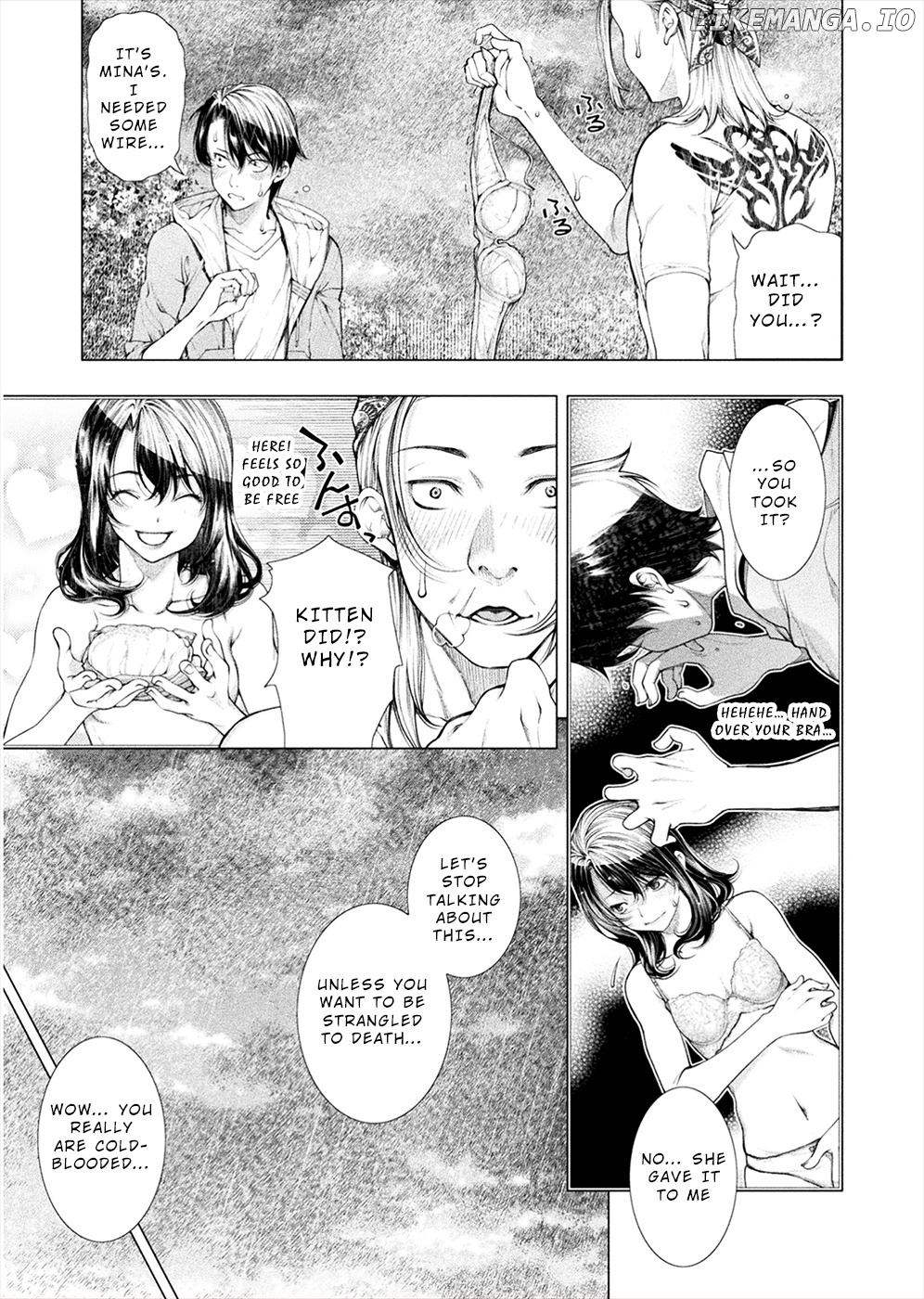 Lovetrap Island – Passion In Distant Lands – chapter 5 - page 19