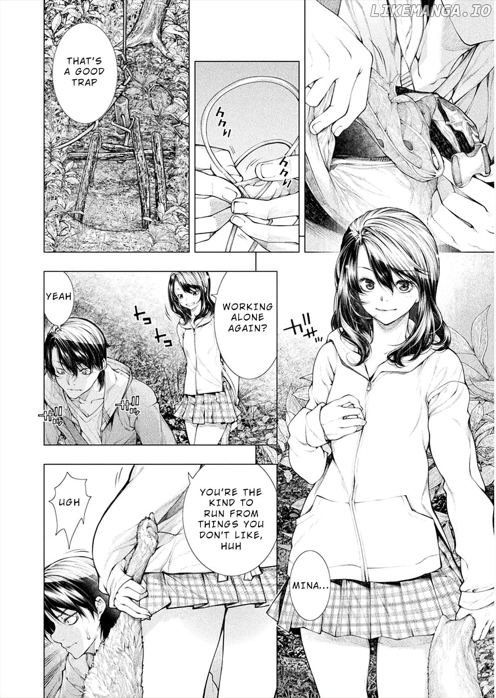 Lovetrap Island – Passion In Distant Lands – chapter 5 - page 4
