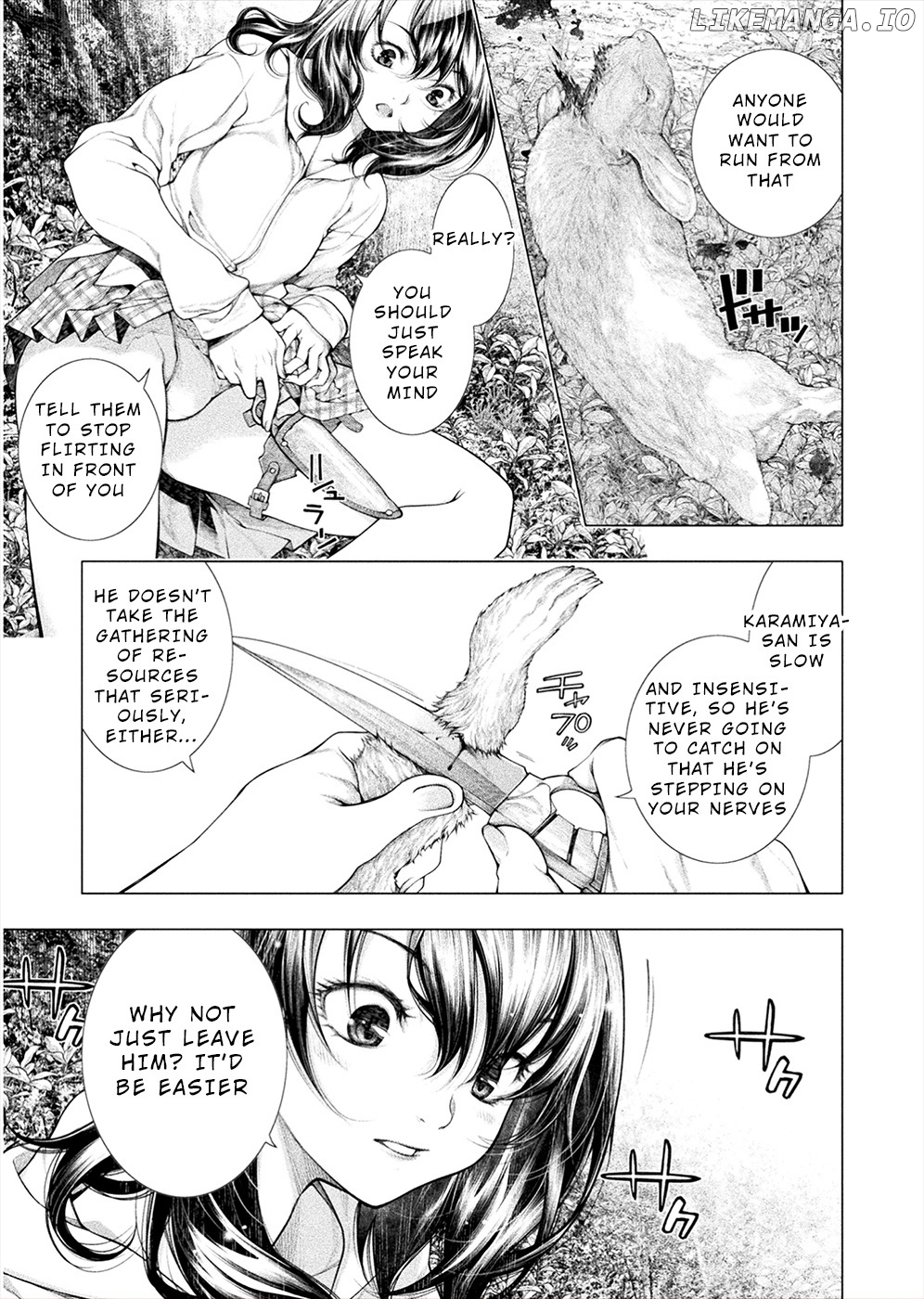 Lovetrap Island – Passion In Distant Lands – chapter 5 - page 5