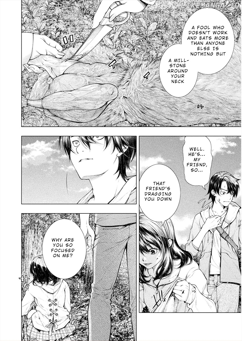 Lovetrap Island – Passion In Distant Lands – chapter 5 - page 6