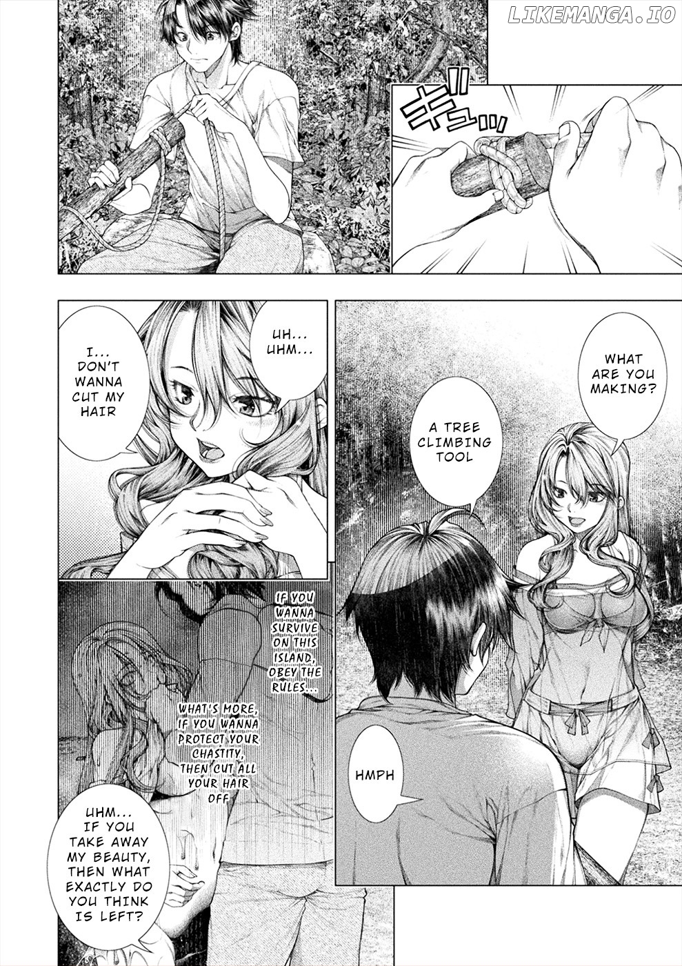 Lovetrap Island – Passion In Distant Lands – chapter 16 - page 4