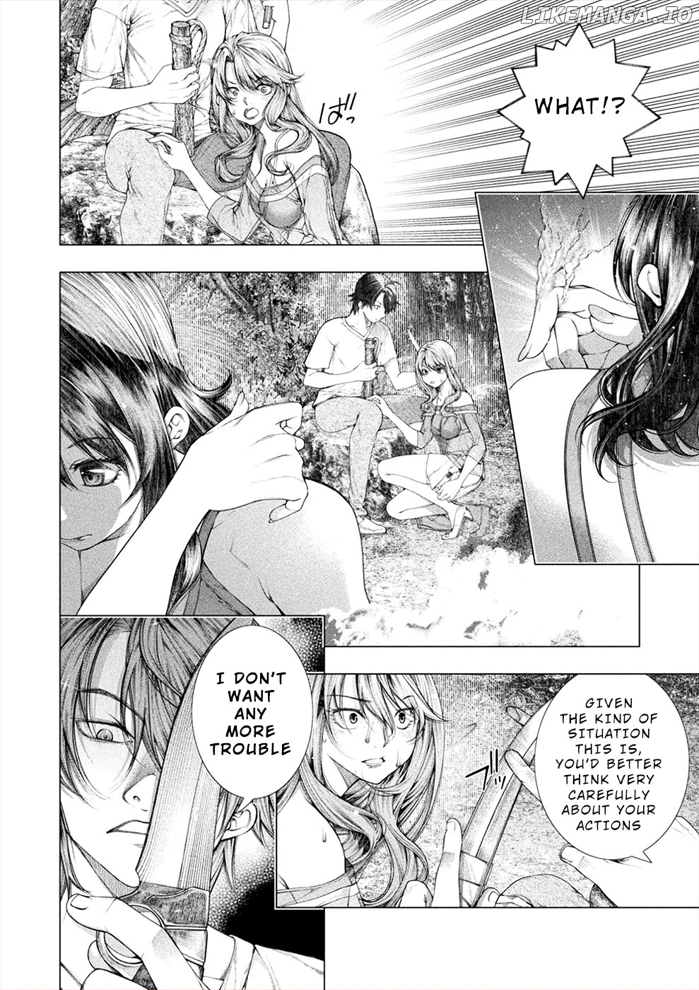 Lovetrap Island – Passion In Distant Lands – chapter 16 - page 8