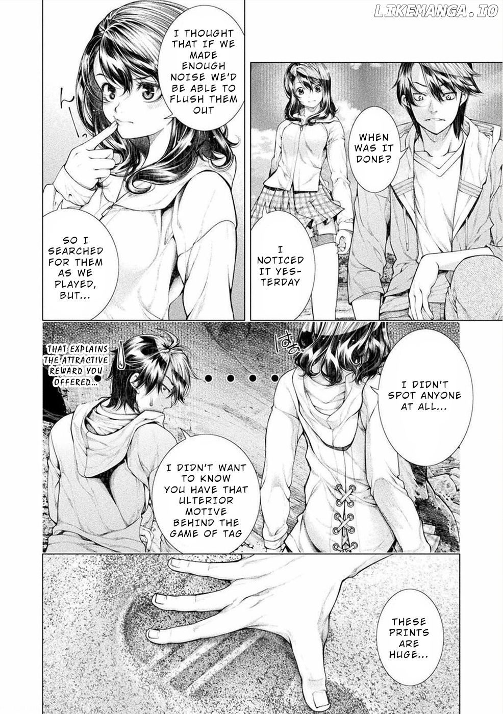 Lovetrap Island – Passion In Distant Lands – chapter 6 - page 12