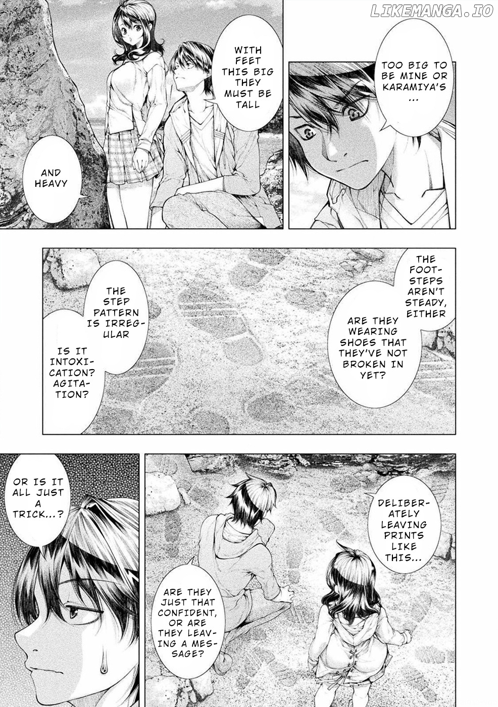 Lovetrap Island – Passion In Distant Lands – chapter 6 - page 13