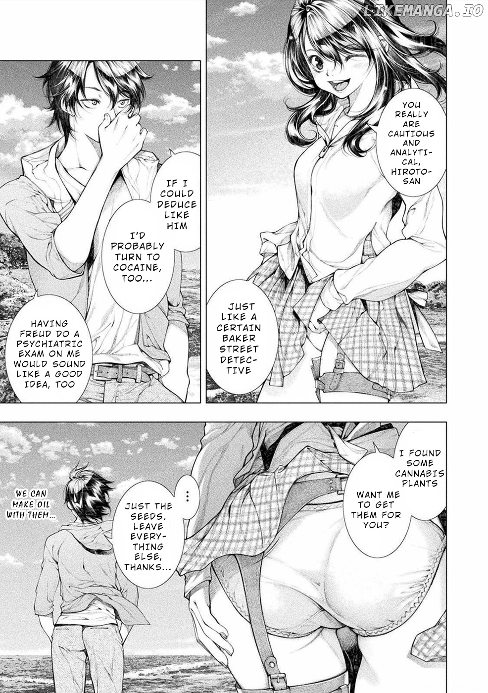 Lovetrap Island – Passion In Distant Lands – chapter 6 - page 19