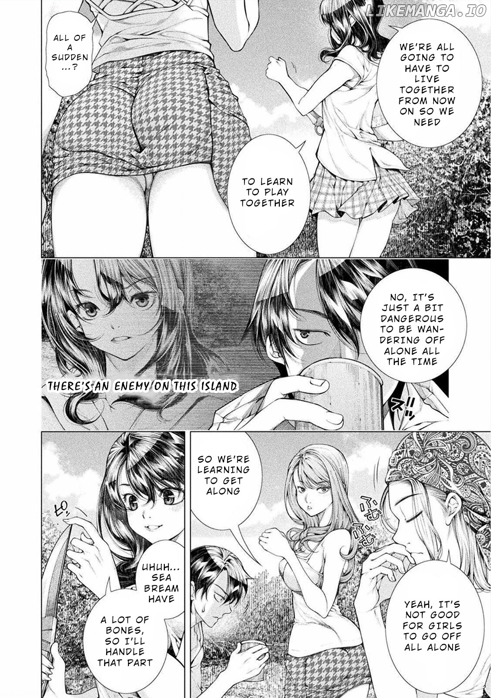 Lovetrap Island – Passion In Distant Lands – chapter 6 - page 8