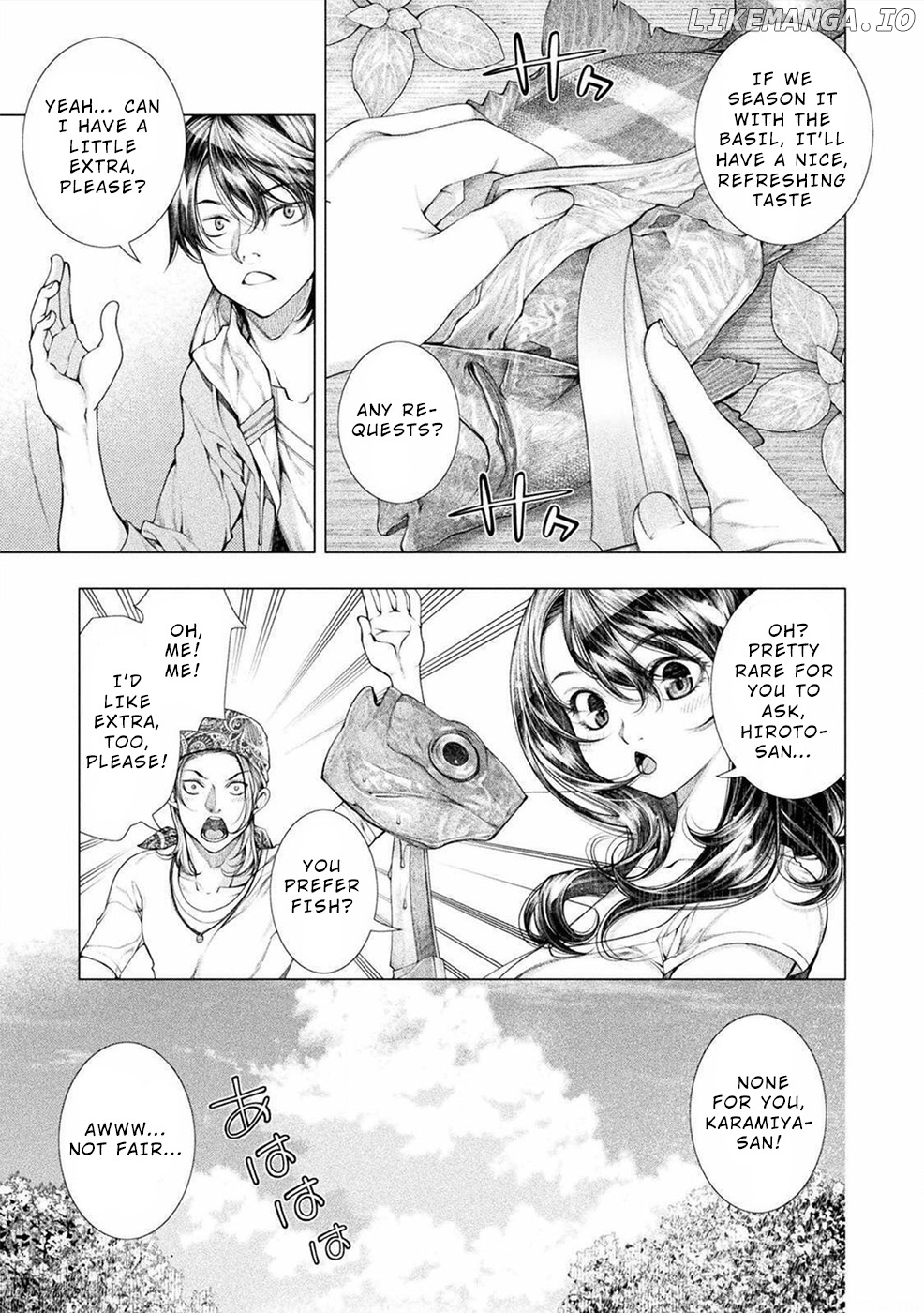 Lovetrap Island – Passion In Distant Lands – chapter 6 - page 9