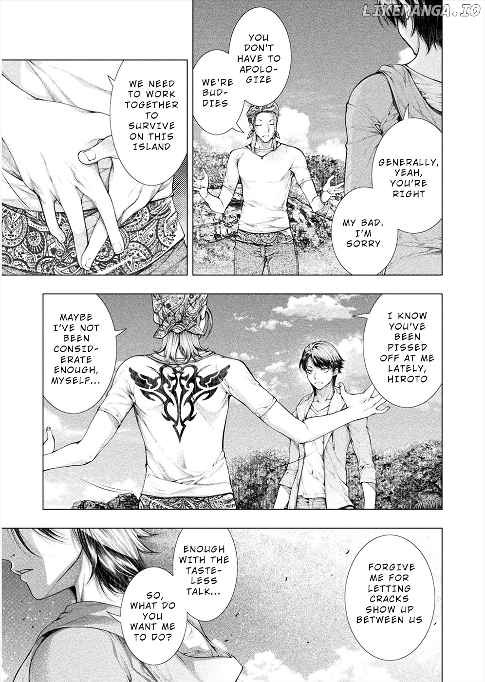Lovetrap Island – Passion In Distant Lands – chapter 8 - page 13