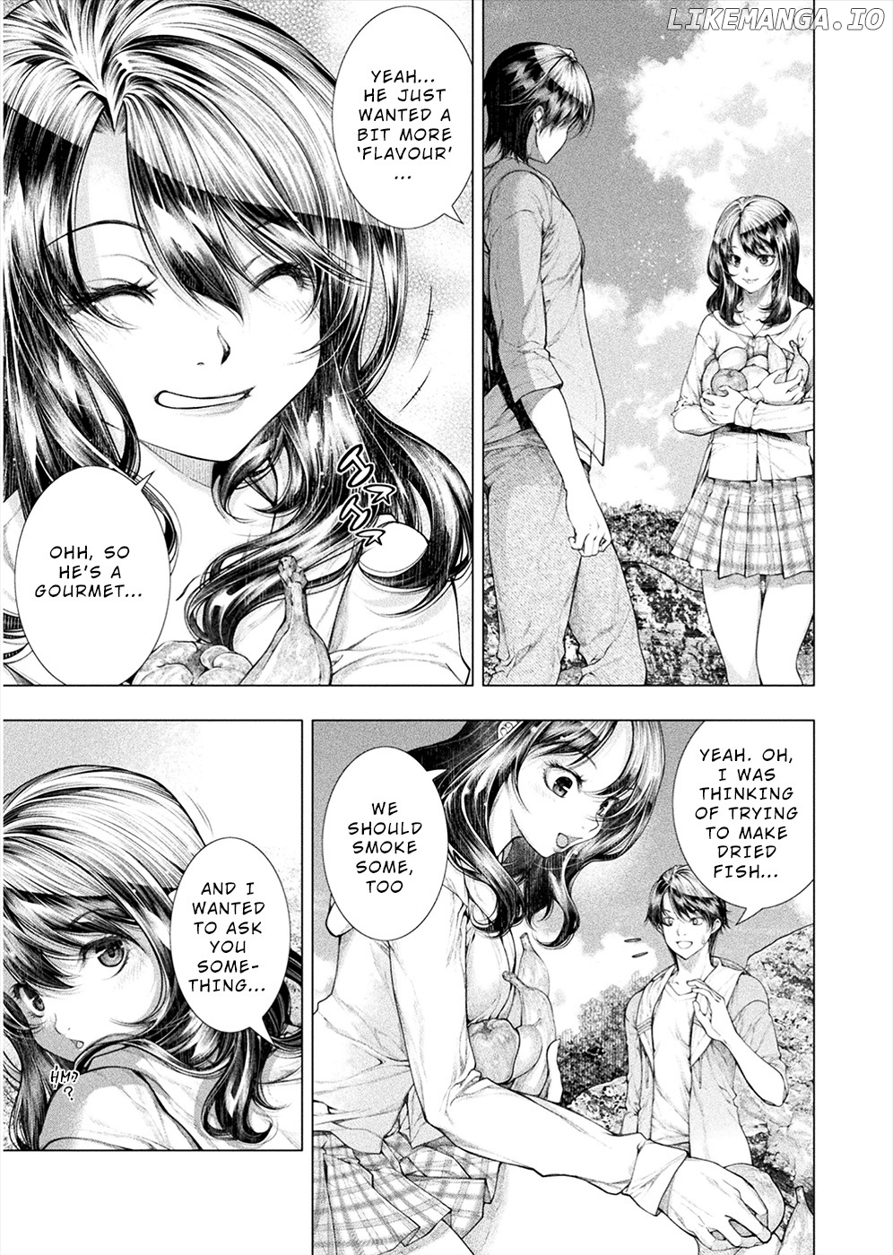 Lovetrap Island – Passion In Distant Lands – chapter 8 - page 17