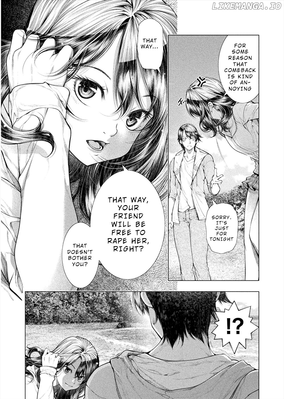 Lovetrap Island – Passion In Distant Lands – chapter 8 - page 19