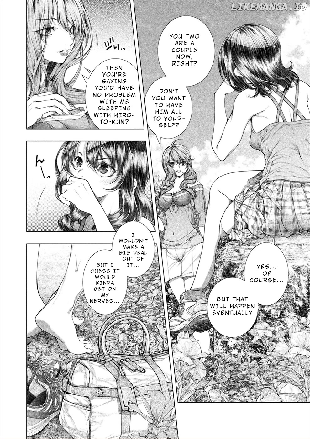Lovetrap Island – Passion In Distant Lands – chapter 18 - page 14