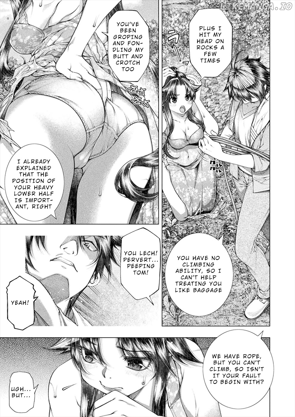 Lovetrap Island – Passion In Distant Lands – chapter 18 - page 5