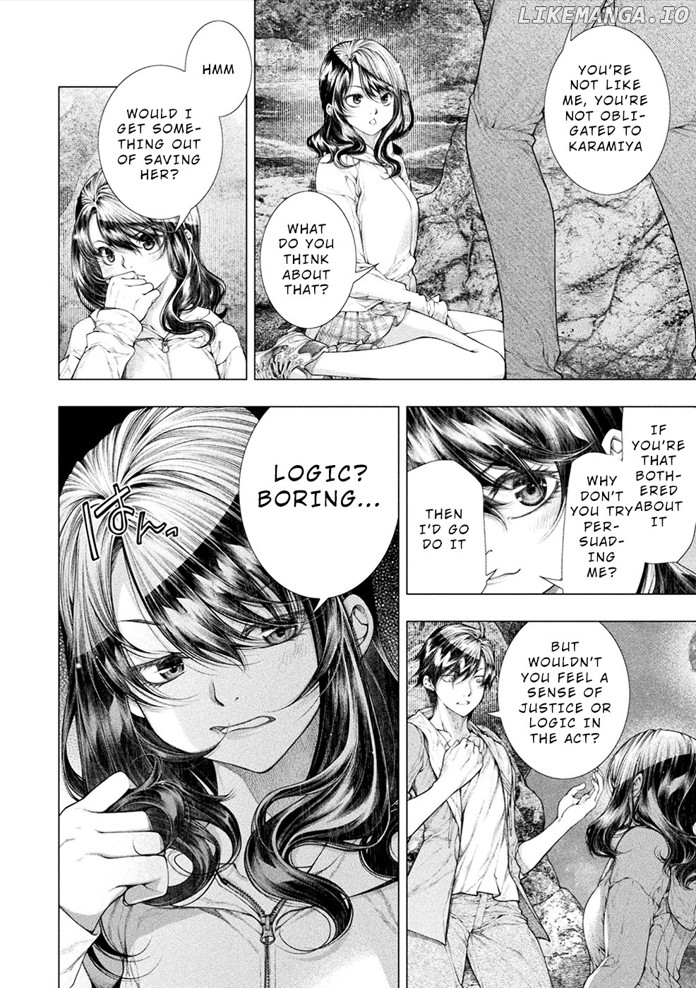 Lovetrap Island – Passion In Distant Lands – chapter 9 - page 14