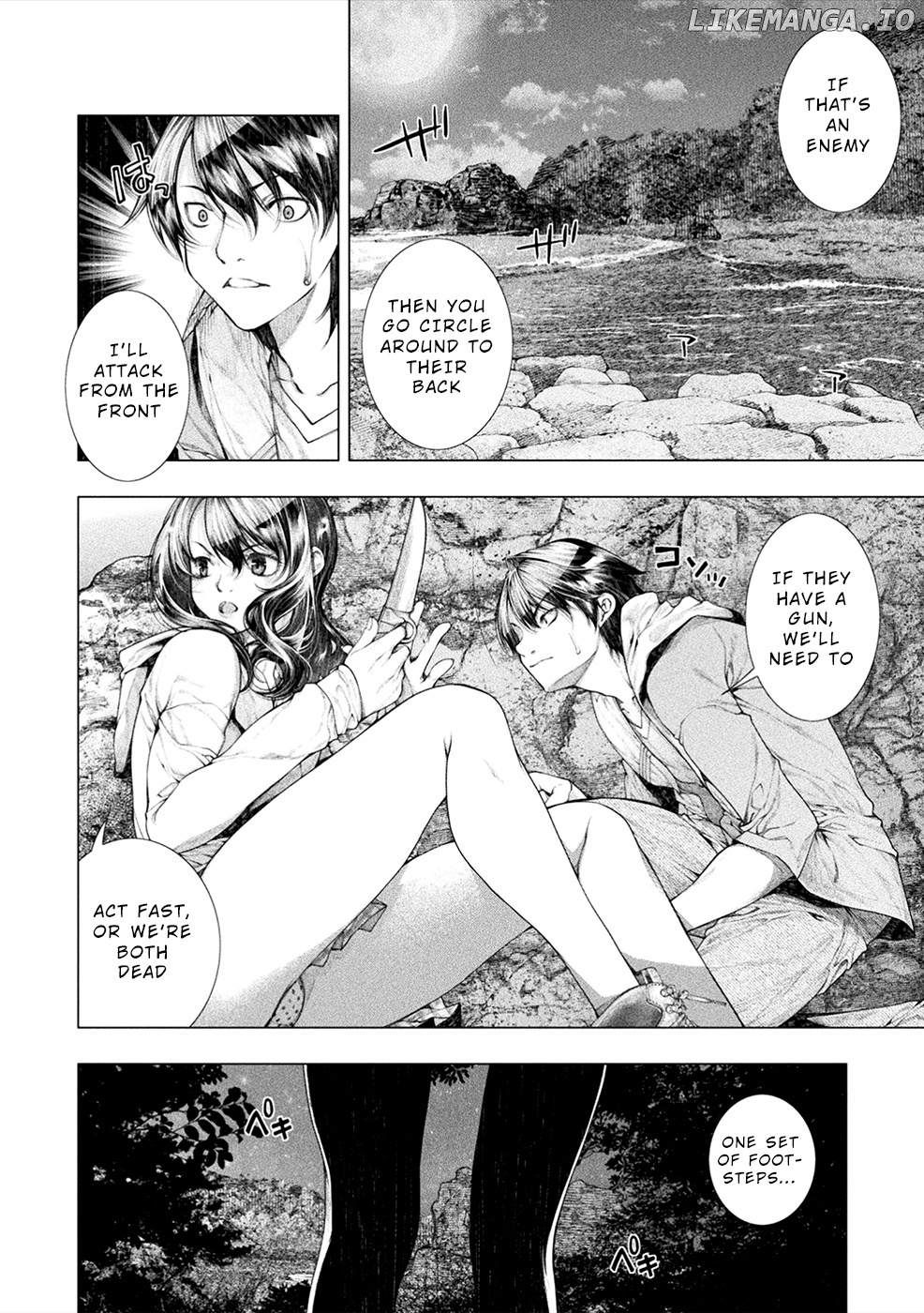 Lovetrap Island – Passion In Distant Lands – chapter 9 - page 22