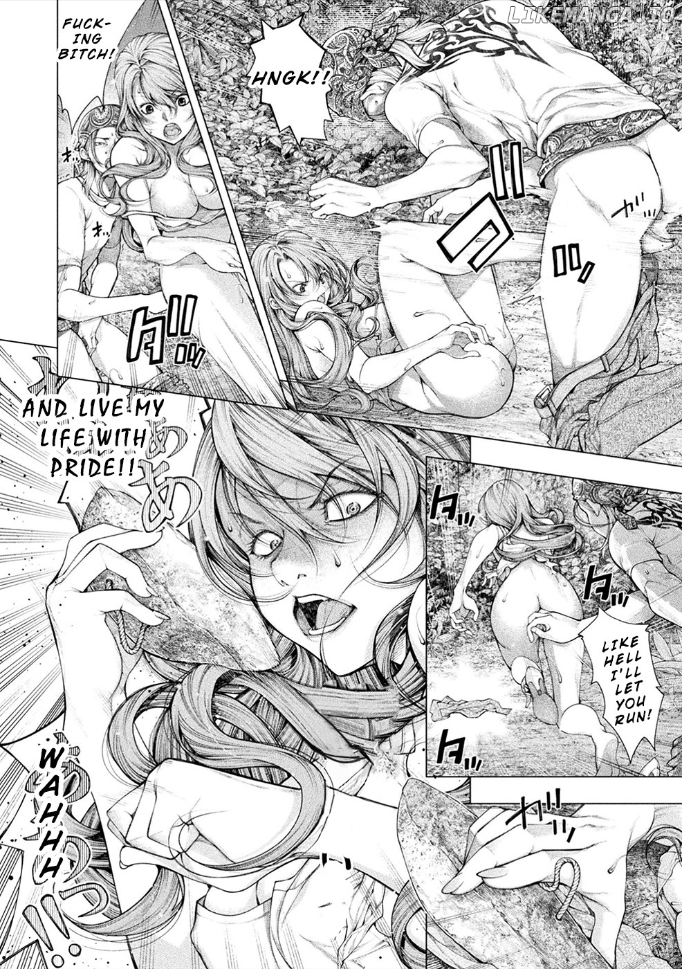 Lovetrap Island – Passion In Distant Lands – chapter 9 - page 6