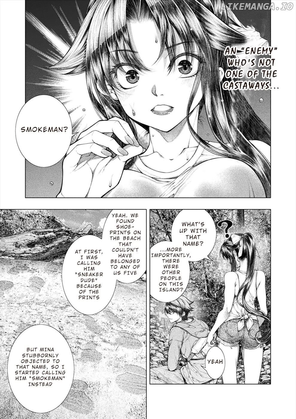 Lovetrap Island – Passion In Distant Lands – chapter 19 - page 1