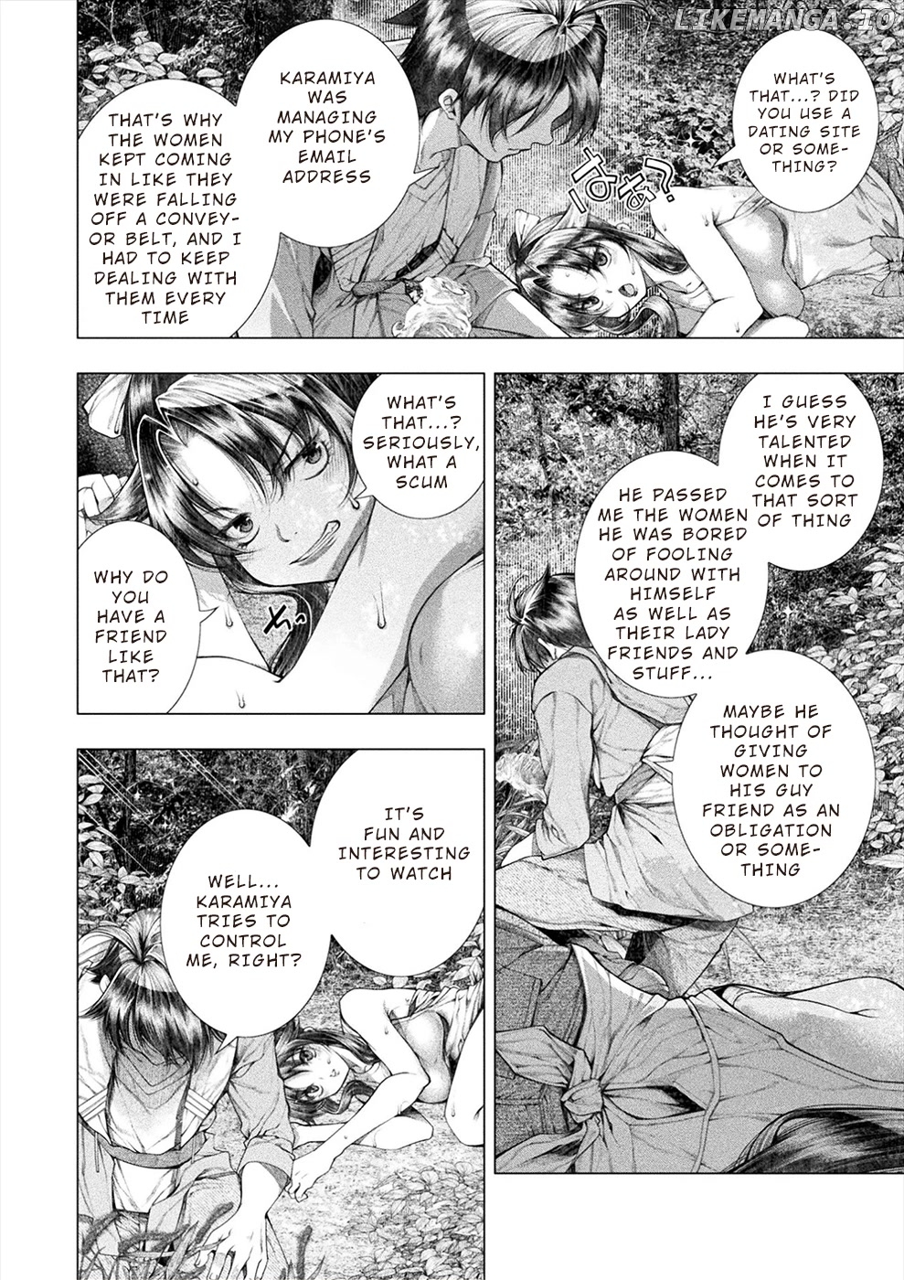 Lovetrap Island – Passion In Distant Lands – chapter 19 - page 12