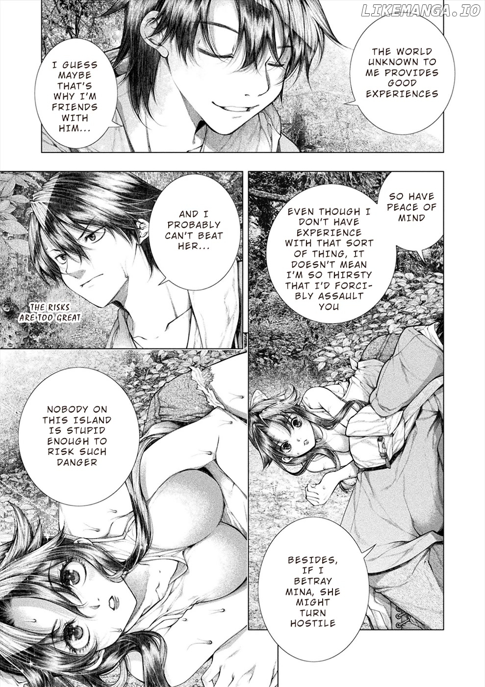 Lovetrap Island – Passion In Distant Lands – chapter 19 - page 13