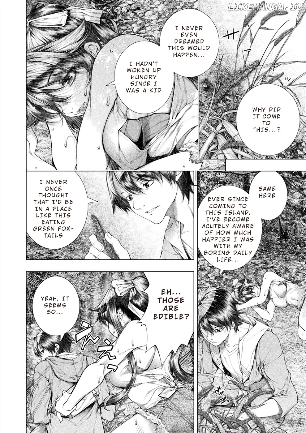 Lovetrap Island – Passion In Distant Lands – chapter 19 - page 14