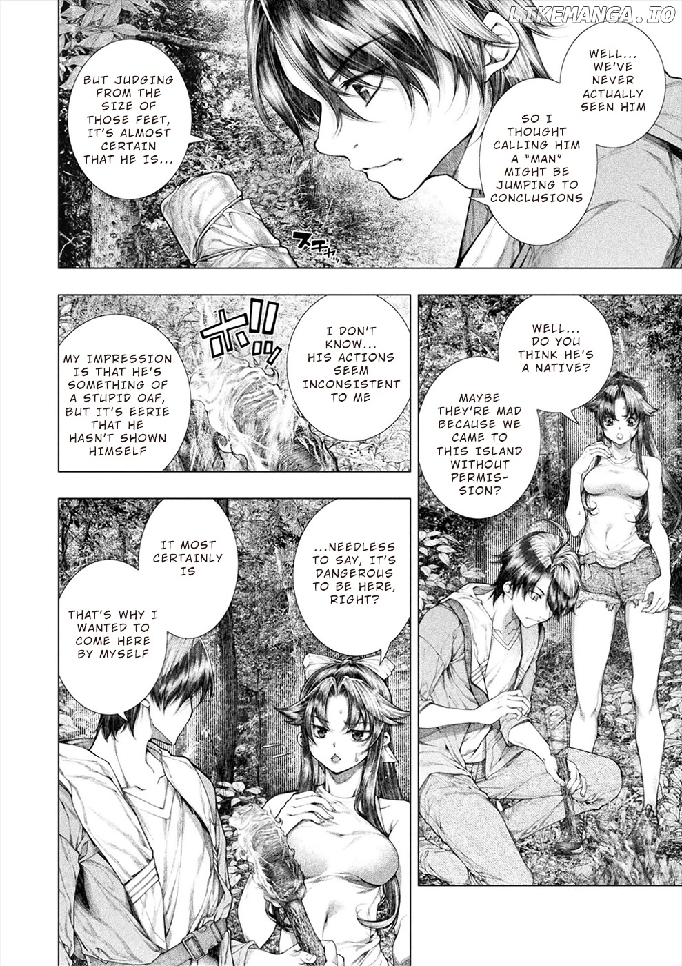 Lovetrap Island – Passion In Distant Lands – chapter 19 - page 2
