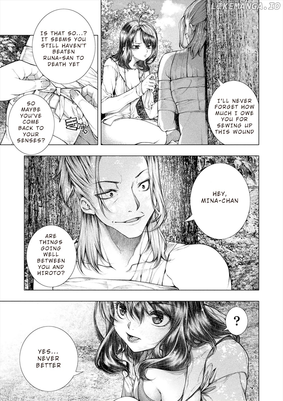 Lovetrap Island – Passion In Distant Lands – chapter 19 - page 21