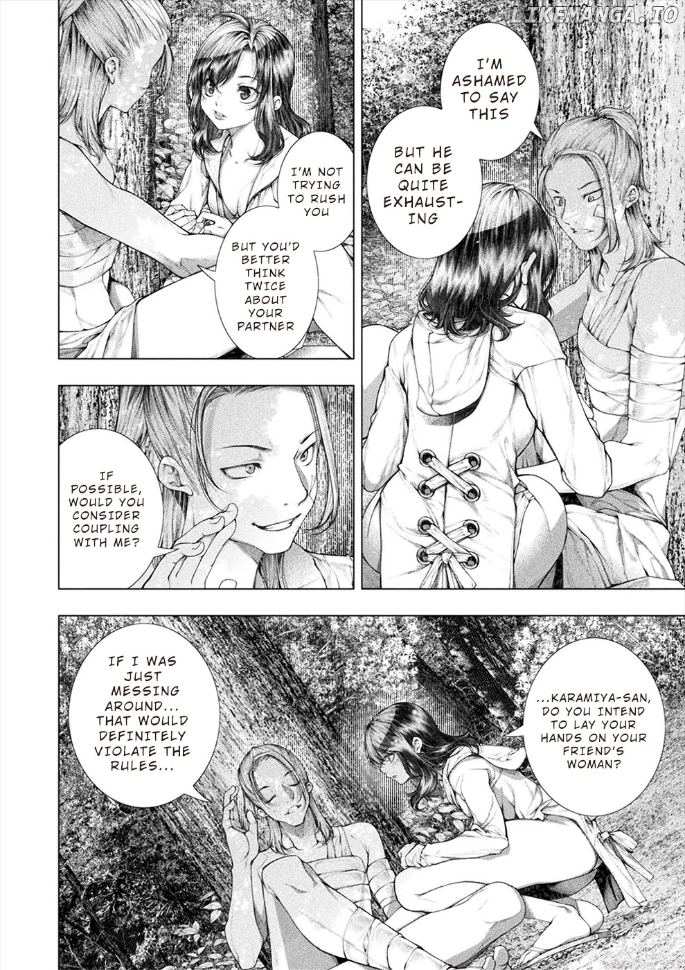 Lovetrap Island – Passion In Distant Lands – chapter 19 - page 22