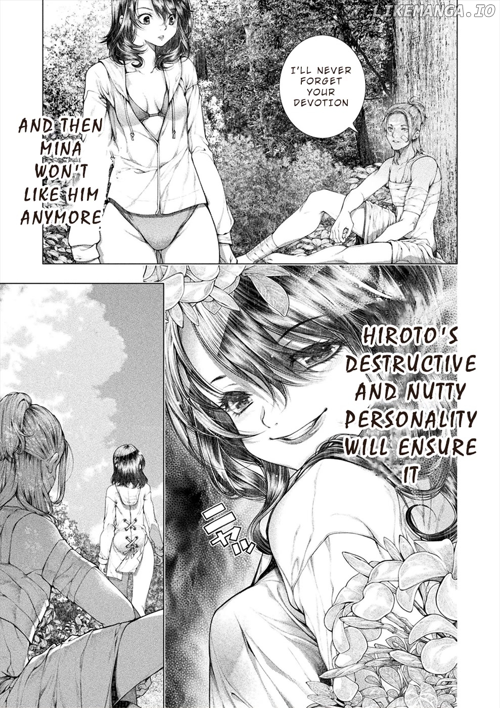 Lovetrap Island – Passion In Distant Lands – chapter 19 - page 27