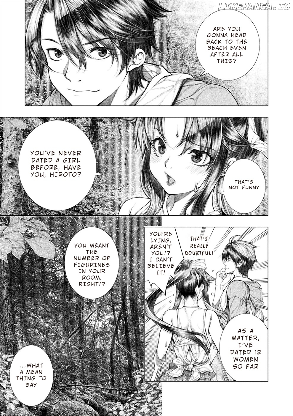 Lovetrap Island – Passion In Distant Lands – chapter 19 - page 3