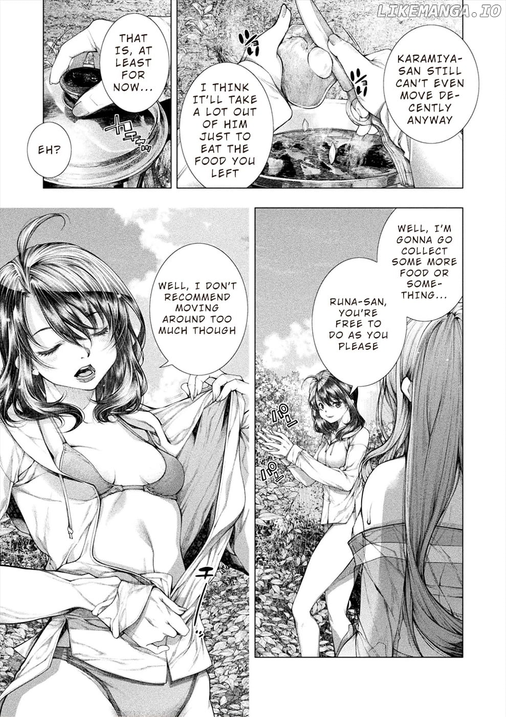 Lovetrap Island – Passion In Distant Lands – chapter 19 - page 7