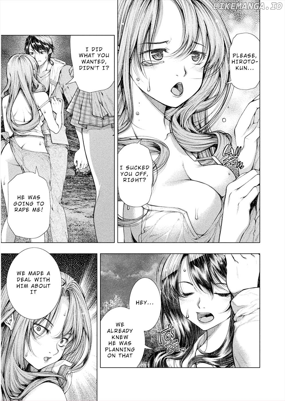 Lovetrap Island – Passion In Distant Lands – chapter 10 - page 7