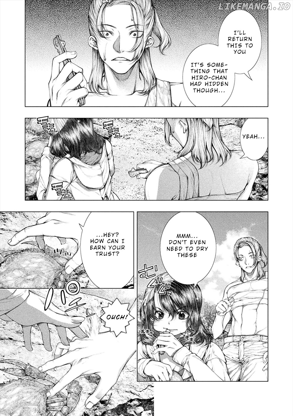 Lovetrap Island – Passion In Distant Lands – chapter 20 - page 11