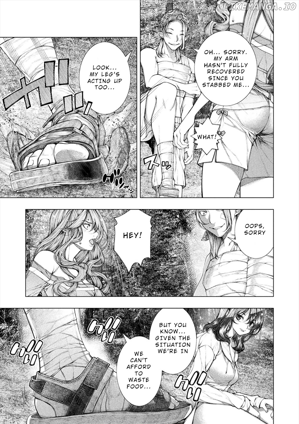 Lovetrap Island – Passion In Distant Lands – chapter 20 - page 27