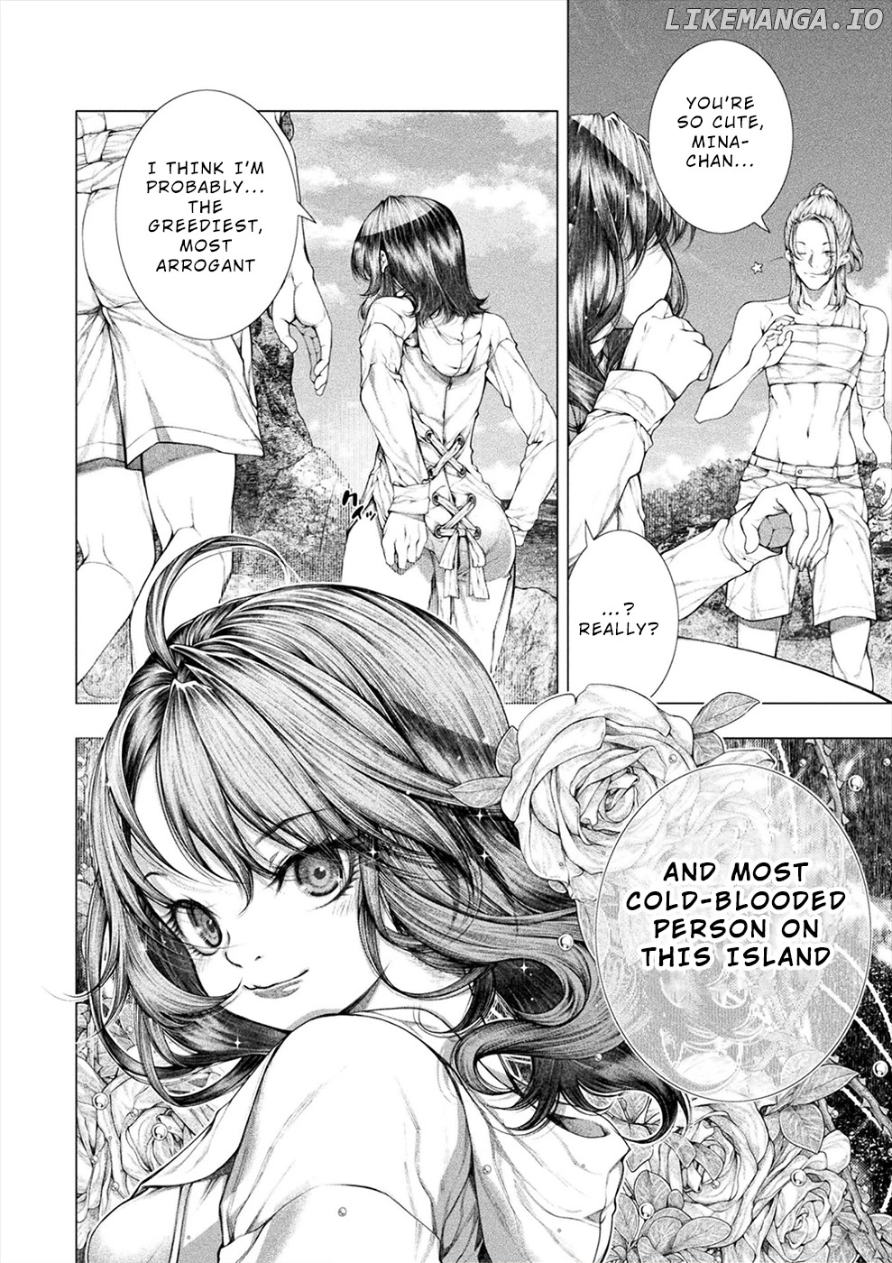 Lovetrap Island – Passion In Distant Lands – chapter 20 - page 6