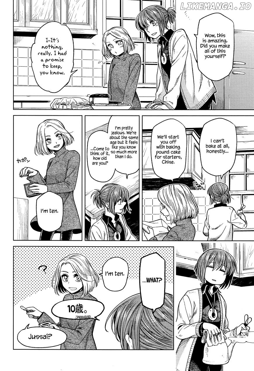 Mahou Tsukai no Yome chapter 30 - page 10