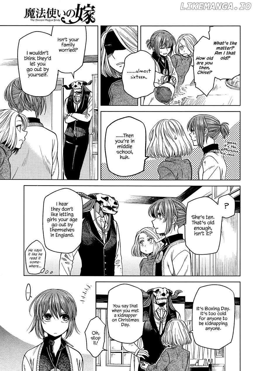 Mahou Tsukai no Yome chapter 30 - page 11