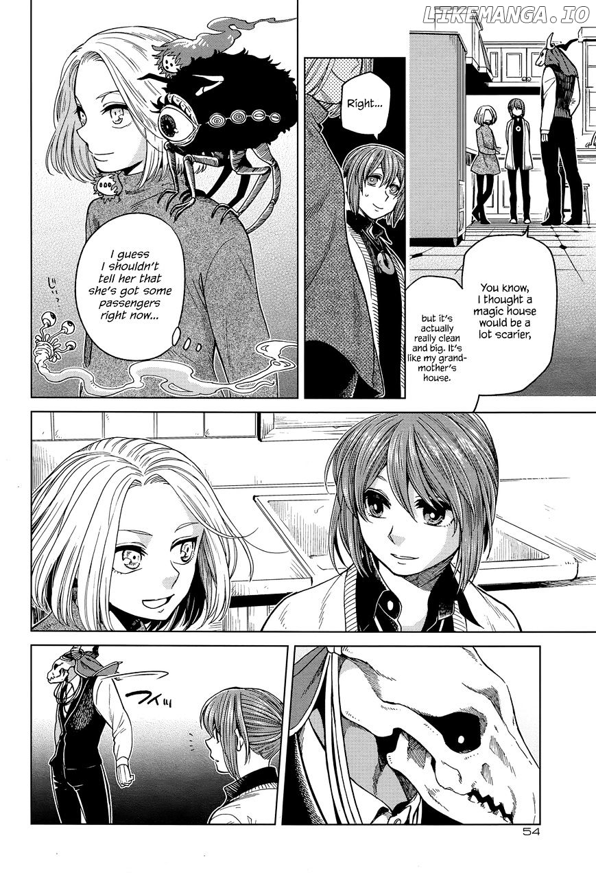 Mahou Tsukai no Yome chapter 30 - page 12