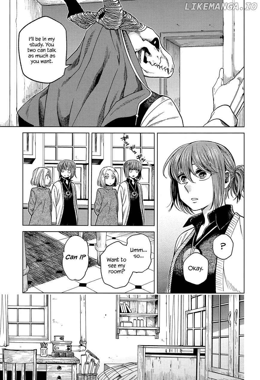 Mahou Tsukai no Yome chapter 30 - page 13
