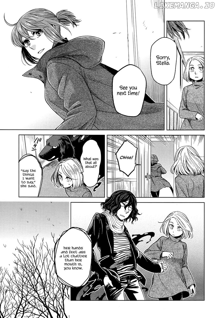 Mahou Tsukai no Yome chapter 30 - page 21