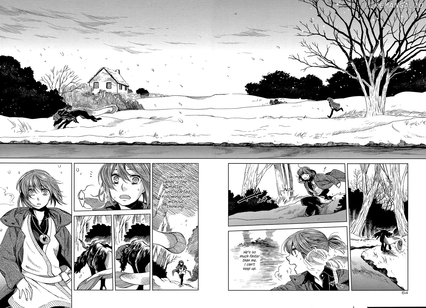 Mahou Tsukai no Yome chapter 30 - page 22
