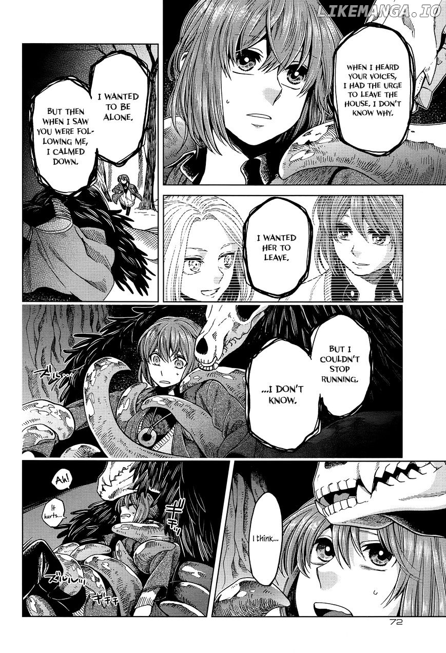 Mahou Tsukai no Yome chapter 30 - page 29