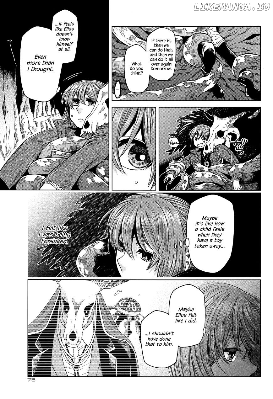 Mahou Tsukai no Yome chapter 30 - page 32