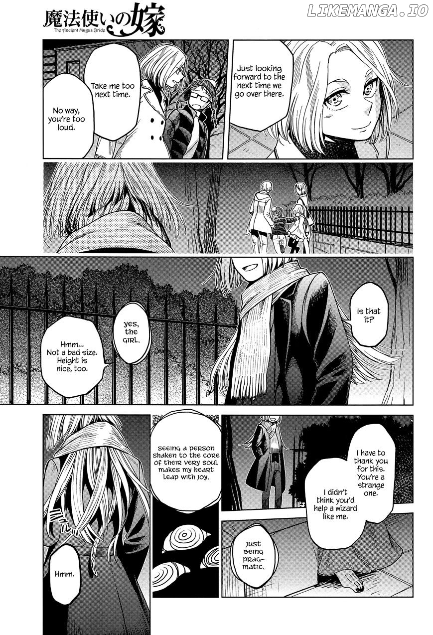 Mahou Tsukai no Yome chapter 30 - page 34