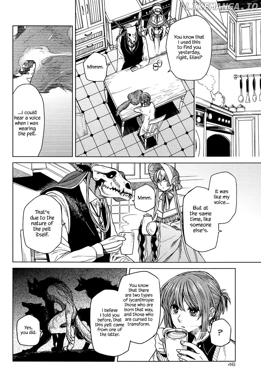 Mahou Tsukai no Yome chapter 30 - page 4