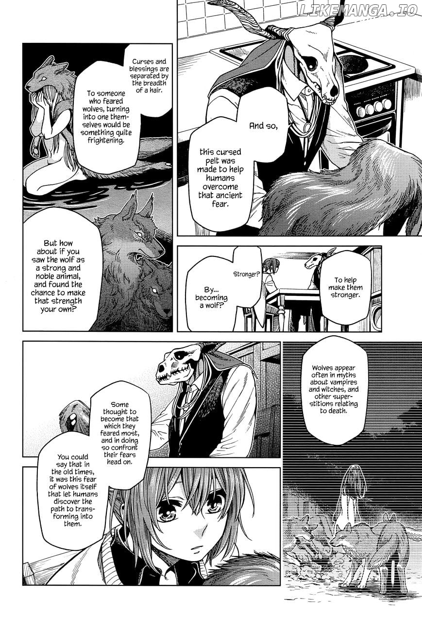 Mahou Tsukai no Yome chapter 30 - page 6